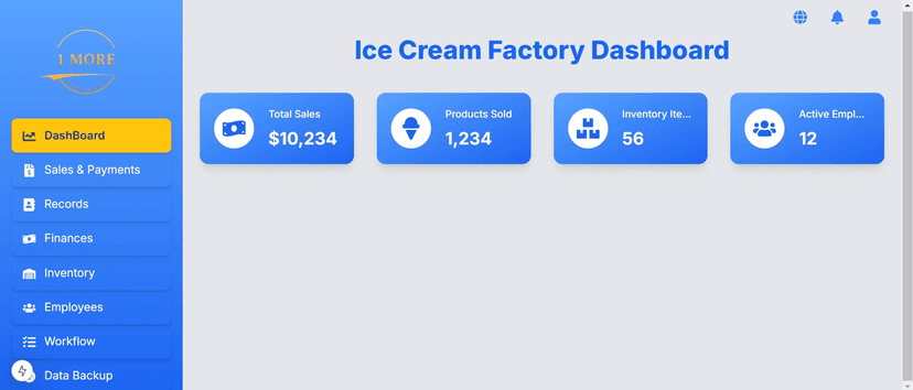 Factory Management System